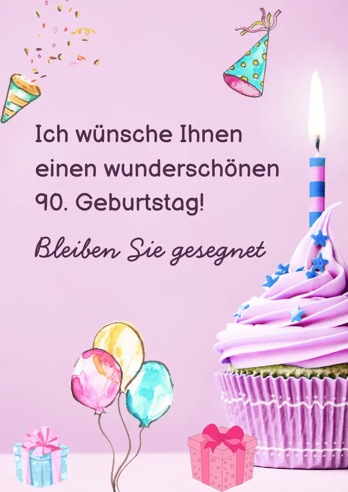 Alles Gute zum Geburtstag
