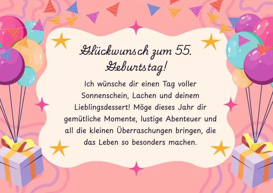 Alles Gute zum Geburtstag
