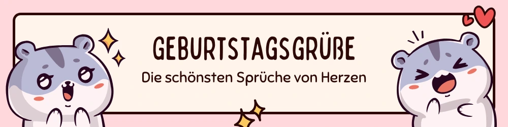Geburtstagsgrüße