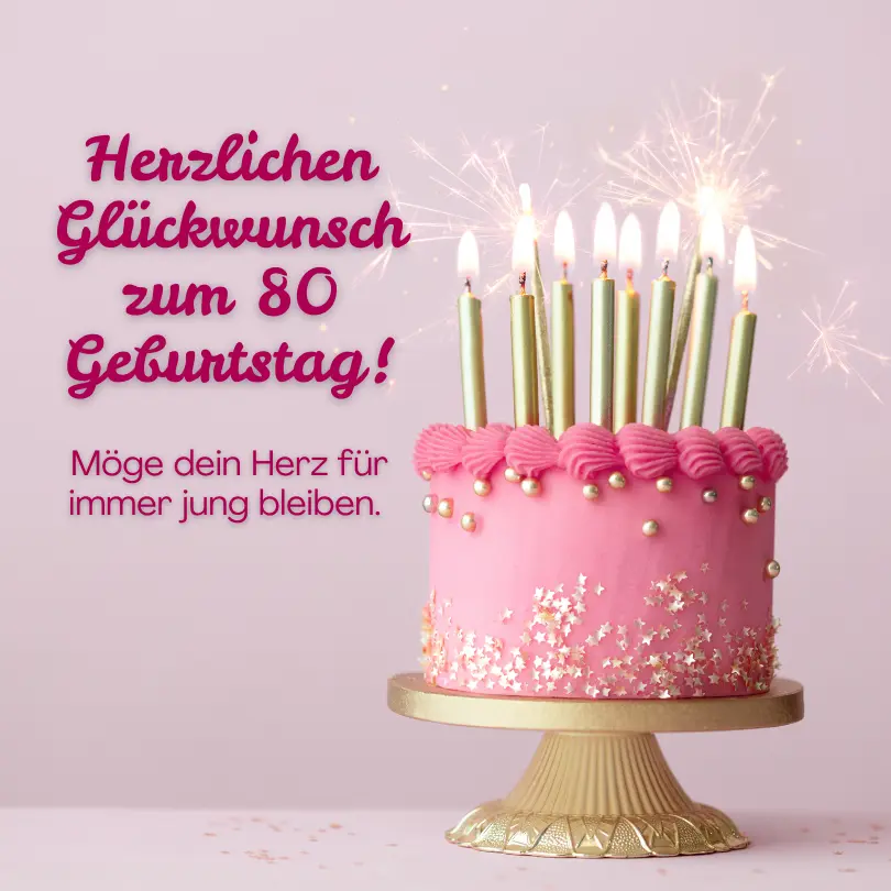 Geburtstagswunche 80
