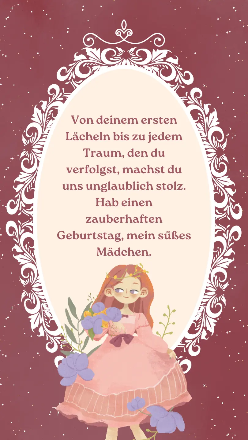 Herzergreifende Glückwünsche zum Geburtstag Tochter