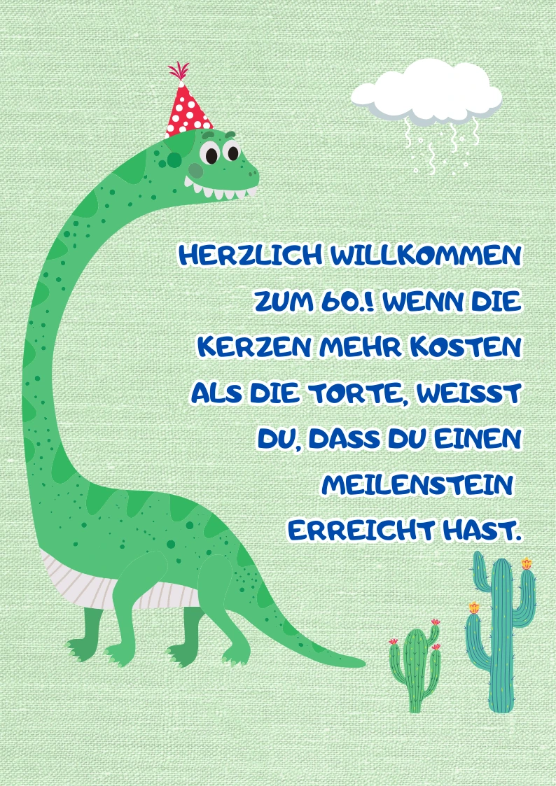 alles gute 60