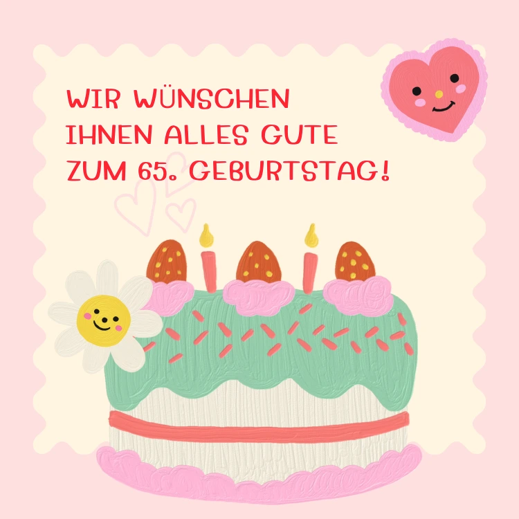 alles gute 65