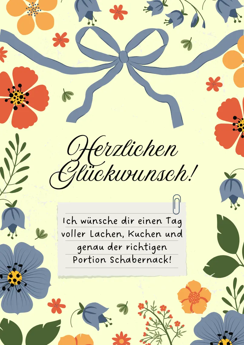 herzliche glückwünsche nachträglich zum geburtstag
