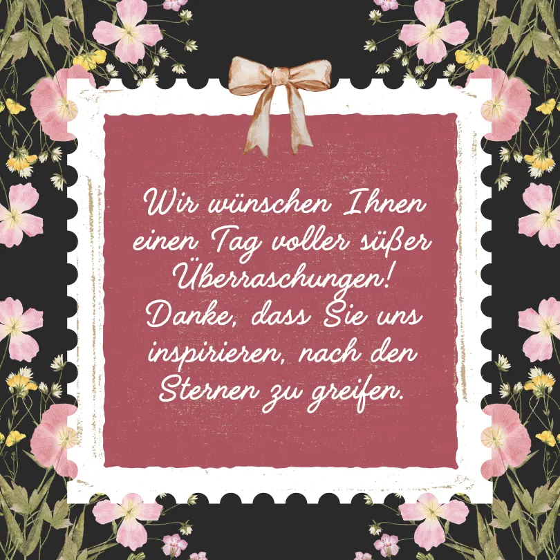 Herzlichen Glückwunsch zum Geburtstag lieber Lehrer