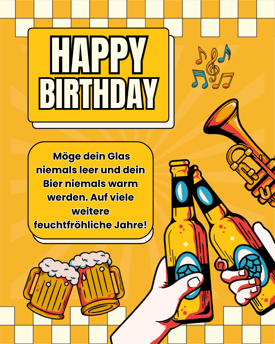 bier geburtstagswünsche männer