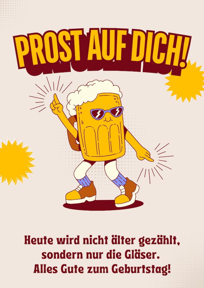 bier geburtstagswünsche